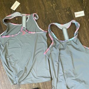 Orange Theory tanks